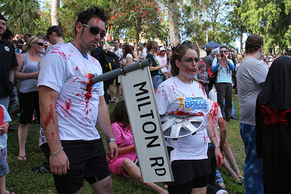 Brisbane Zombie Walk