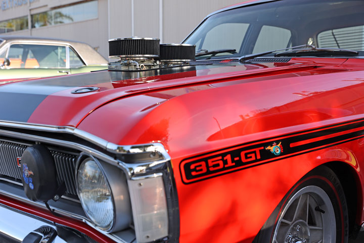 Coffee Crunch & Chrome Car Meet, Joe’s Diner