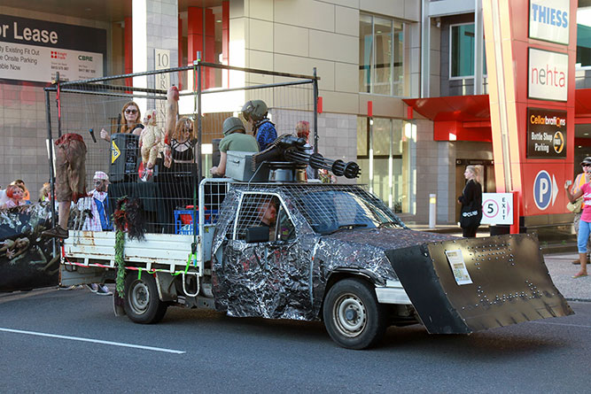 Brisbane Zombie Walk