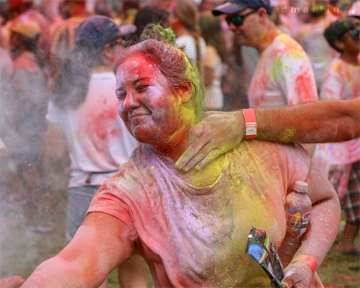 Brisbane Holi - Festival of Colours, Rocks Riverside Park, Seventeen Mile Rocks