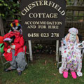 Scarecrows at Tamborine Mountain Scarecrow Festival