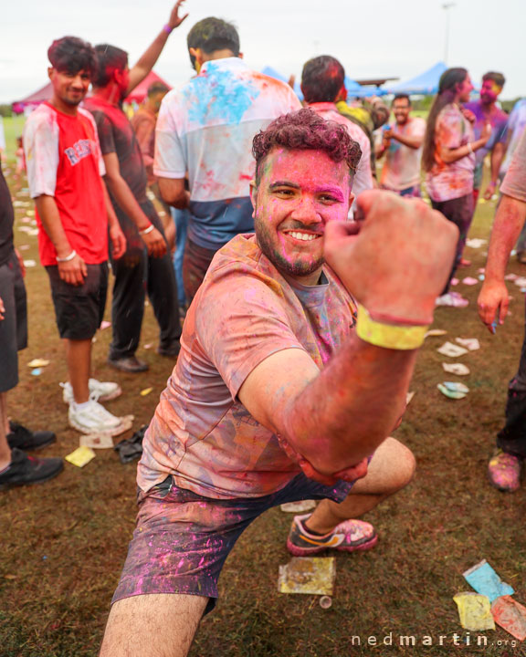 Gold Coast Holi, Gainsborough Parklands, Pimpama