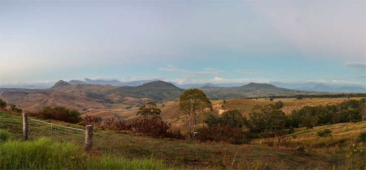 Camping for Do it in a Froq climbing event, Cath and Kens property, Greenhill, Boonah