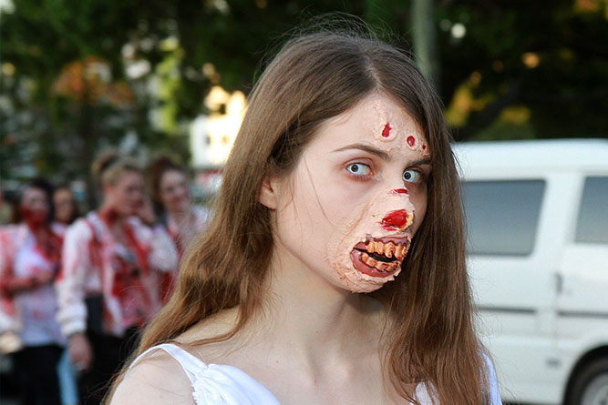 Brisbane Zombie Walk