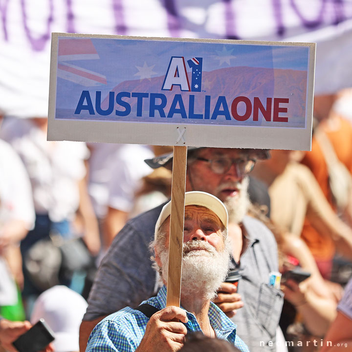 Freedom Rally, Brisbane