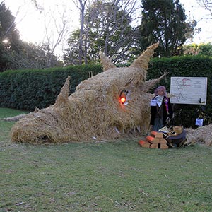 Tamborine Mountain Scarecrow Festival