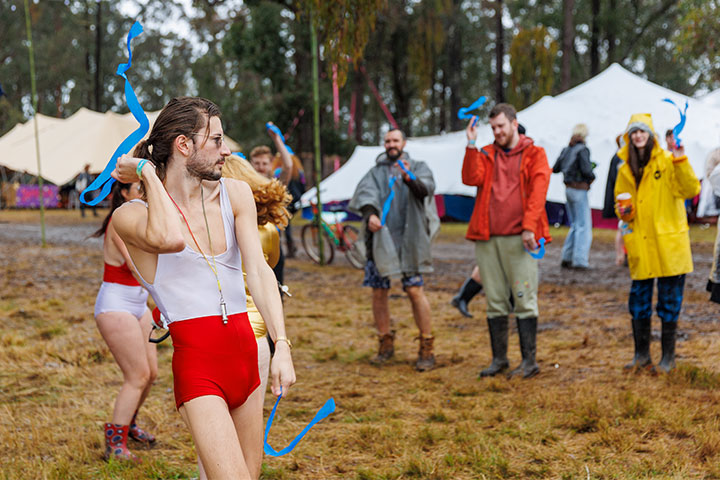 Water Aerobics, Jungle Love Festival 2022