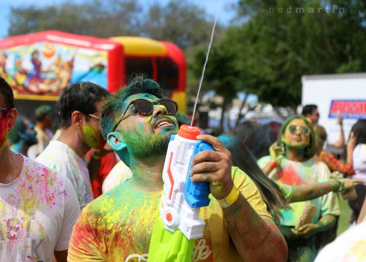 Gold Coast Colour Festival HOLI, Broadwater Parklands