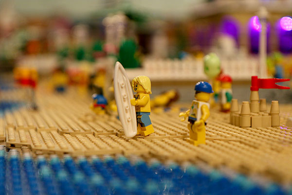 Bris Bricks Lego Exhibition