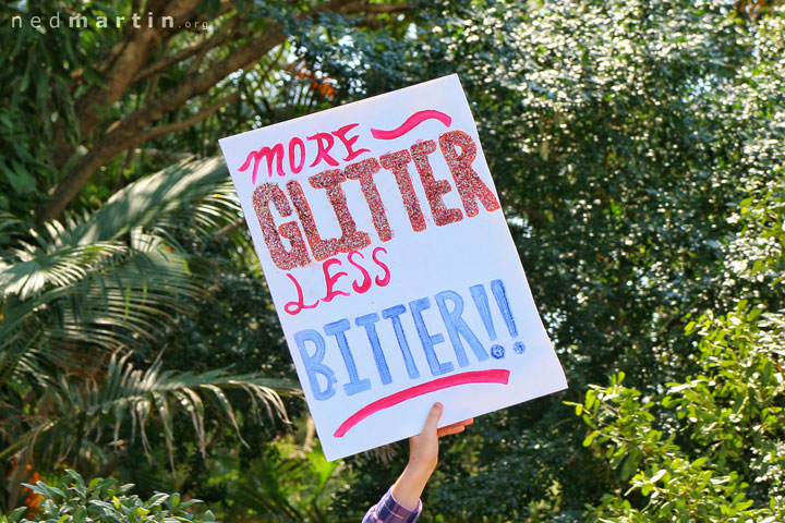 Brisbane Pride March, Brunswick St, Fortitude Valley