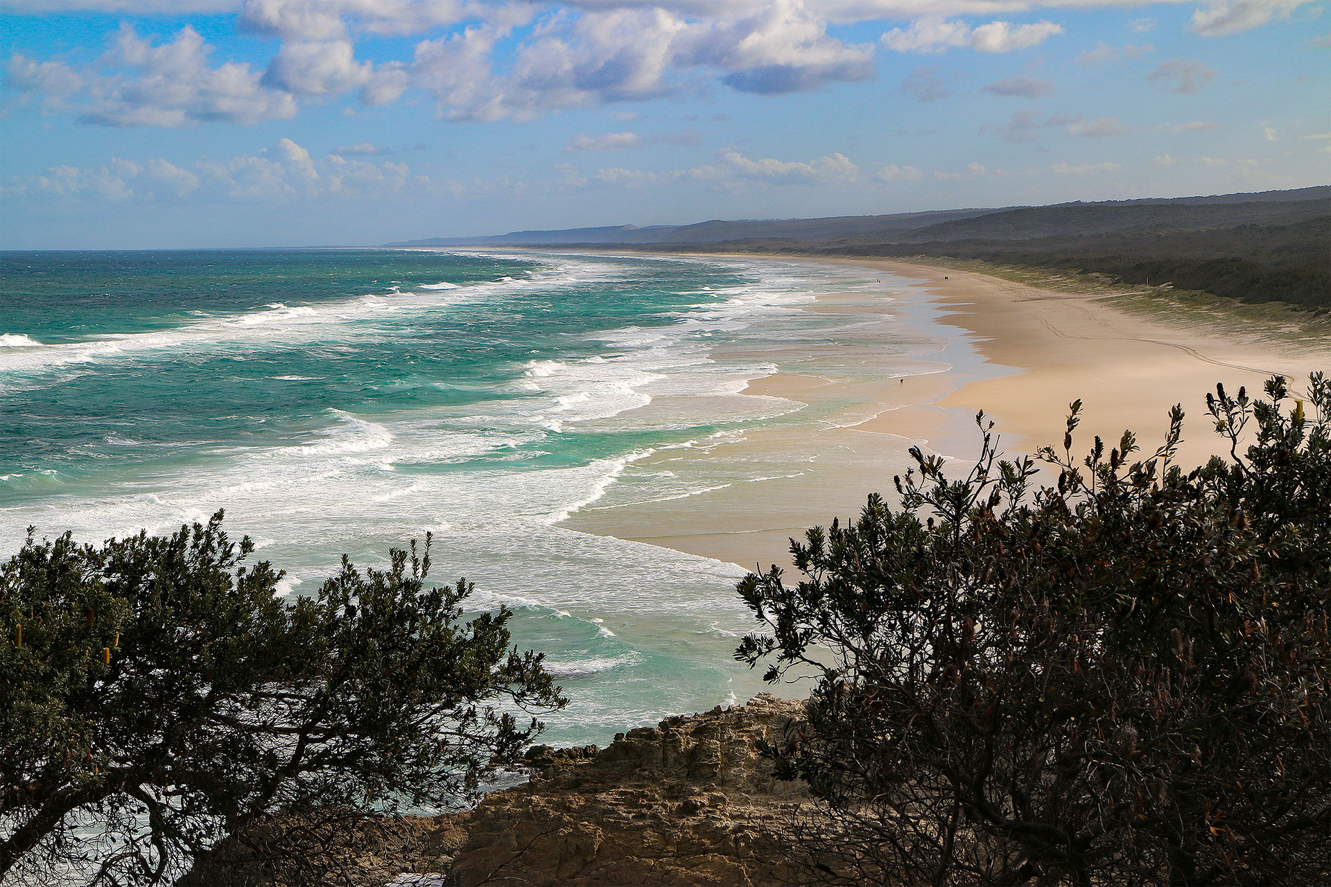 Stradbroke Island | Fri 12th to Sat 13th Feb 2016 — Ned Martin’s Journal