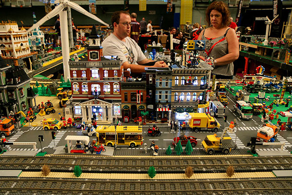 Bris Bricks Lego Exhibition