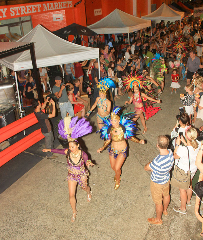 Rio Rhythmics Carnaval Parade