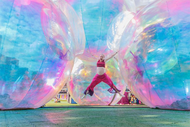 Bronwen, Ephemeral, Brisbane Festival, South Bank