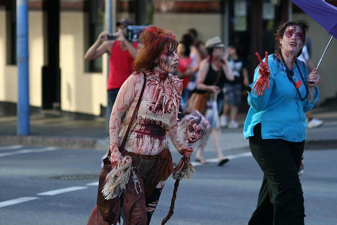 Brisbane Zombie Walk