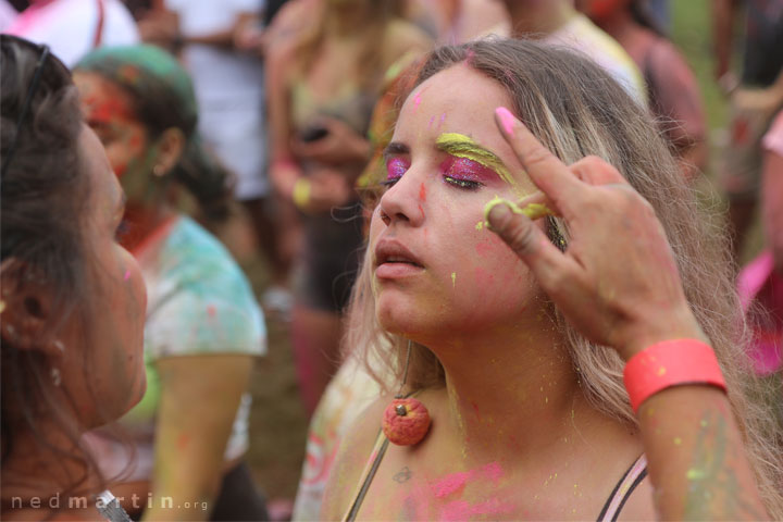 Brisbane Holi - Festival of Colours, Rocks Riverside Park, Seventeen Mile Rocks