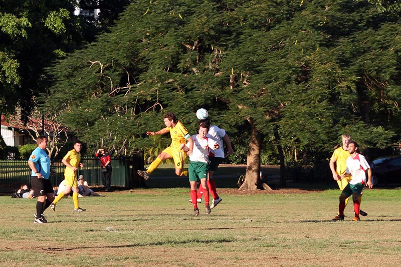 New Farm United v Brisbane Wolves