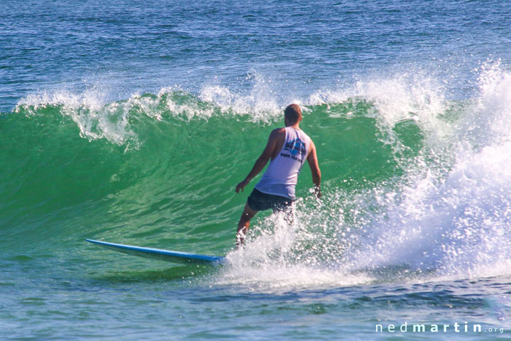 Ben being all cool and surfer-like