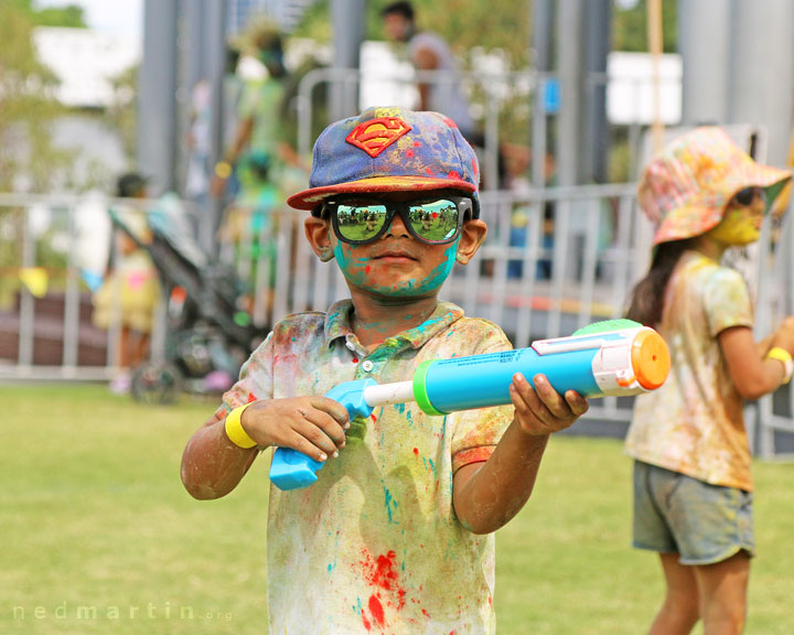 Gold Coast Colour Festival HOLI, Broadwater Parklands