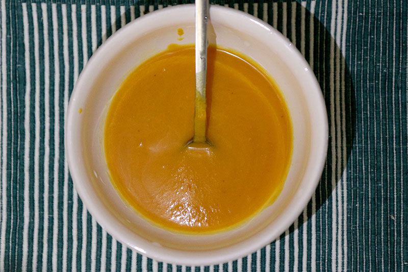 Disgusting pumpkin soup