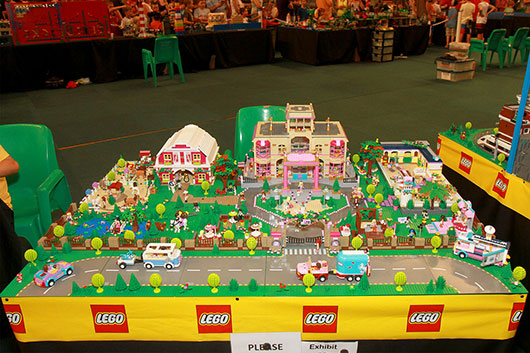 Bris Brick’s Lego Exhibition