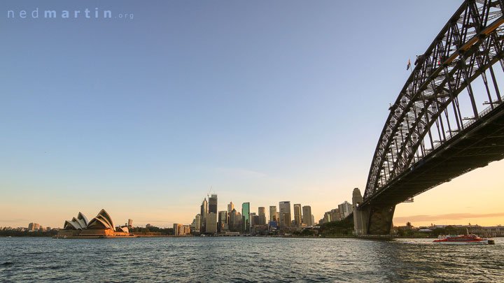 Sydney Harbour Bridge from the North Shore