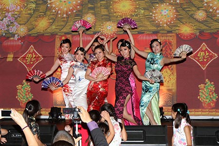 The Shanghai Dancers