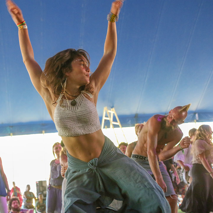 Beatriz, Mapstone at Irie Top, Island Vibe Festival 2019, Stradbroke Island