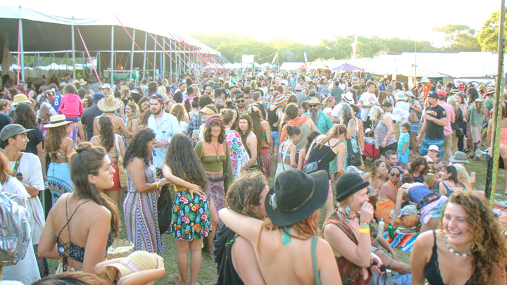 Welcome Ceremony, Island Vibe Festival 2018, Stradbroke Island