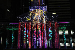 City Hall’s Light Spectacular