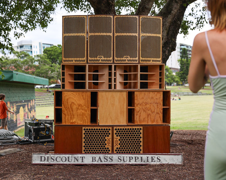 Meanjin Reggae Festival, Musgrave Park, Brisbane