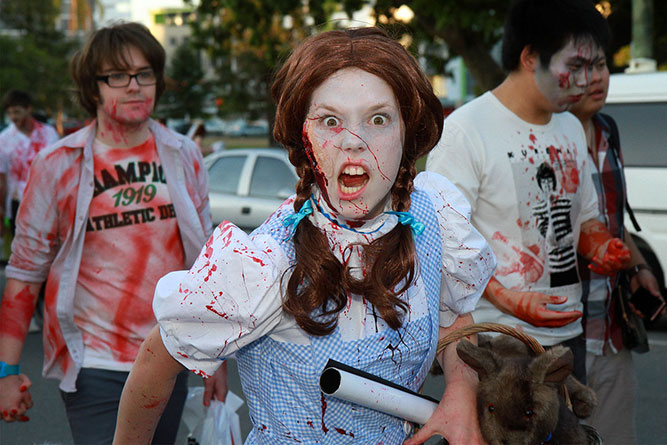 Brisbane Zombie Walk