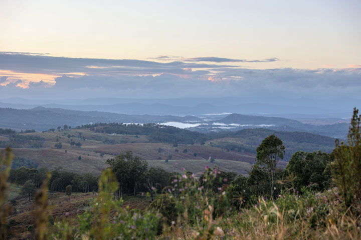 Camping for Do it in a Froq climbing event, Cath and Kens property, Greenhill, Boonah