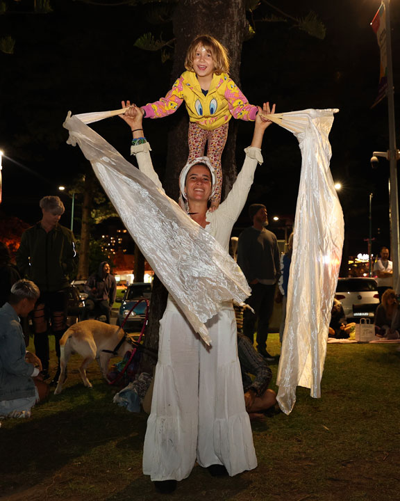 Beatriz at Burleigh Bongos