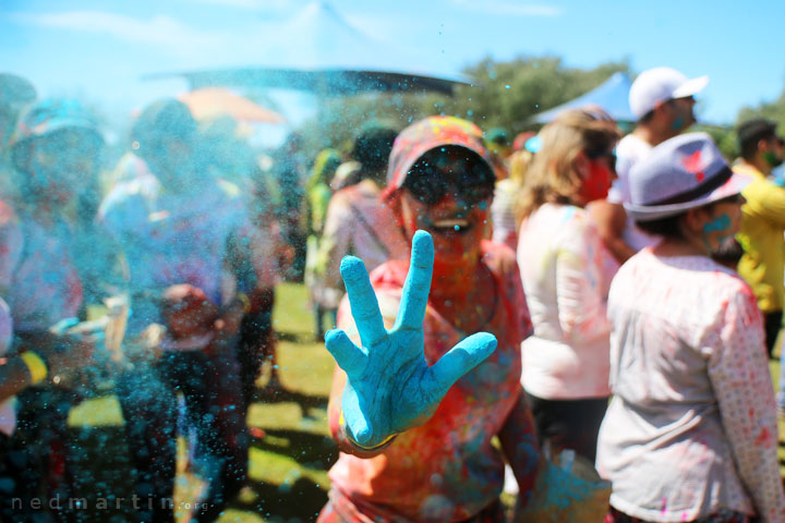 Gold Coast Colour Festival HOLI, Broadwater Parklands