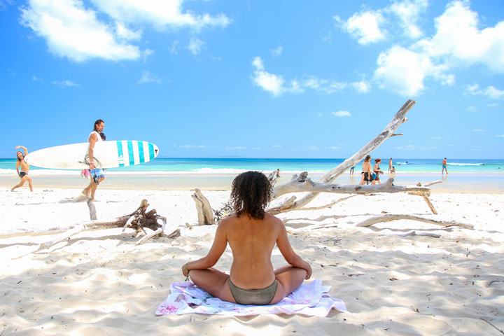 The Beach, Island Vibe Festival 2018, Stradbroke Island