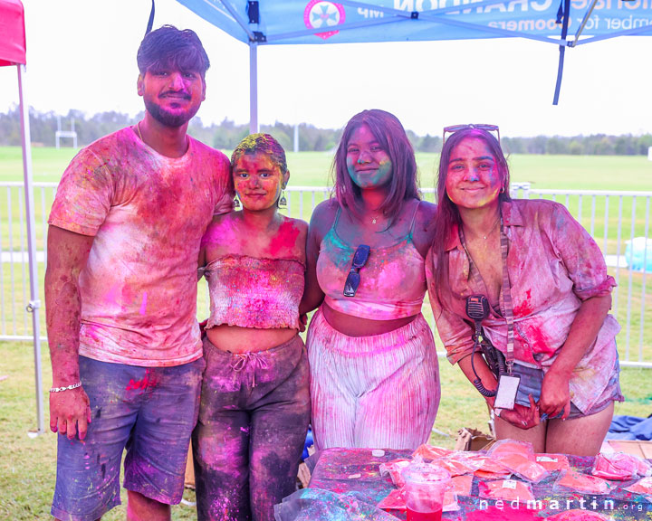 Gold Coast Holi, Gainsborough Parklands, Pimpama