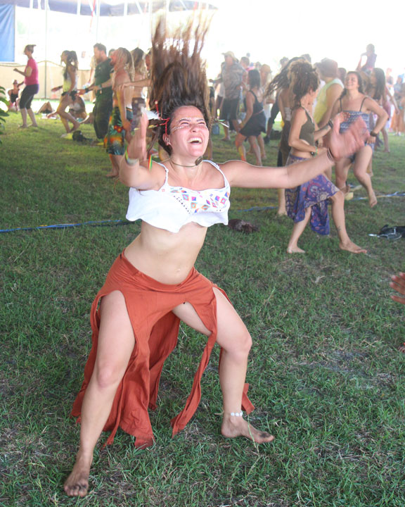 Beatriz, Big Top – Spankinhide, Island Vibe Festival 2018, Stradbroke Island