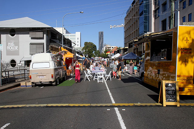 Spring Hill Alive Festival from the other end