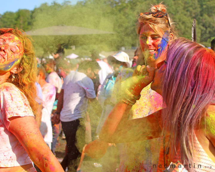 Brisbane Holi Celebrations at Seventeen Mile Rocks