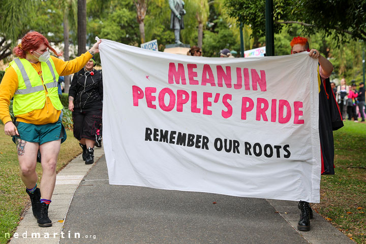 Stonewall Rally & March, Brisbane