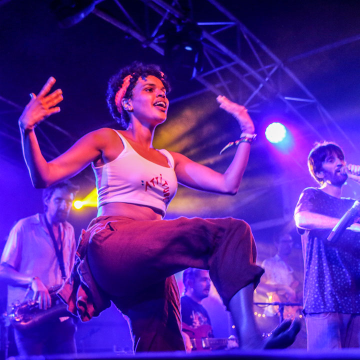 Kooii at Irie Top, Island Vibe Festival 2019, Stradbroke Island