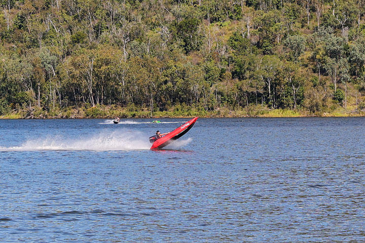 The Spit, Lake Somerset, Brisbane Valley Rail Trail