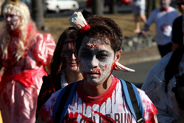 Brisbane Zombie Walk