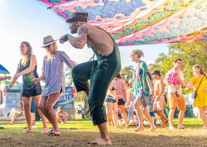 Andy V, Micro Island Vibe Festival, Stradbroke Island