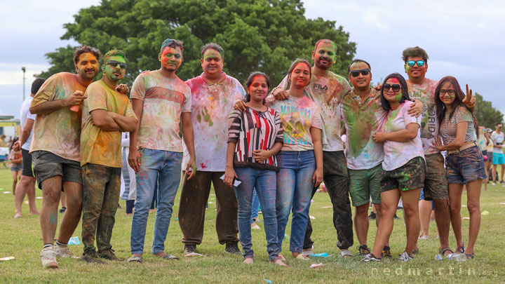 Brisbane Colourfest 2024 - Festival of Colours