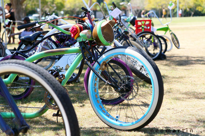 Get A Grip Bike Show, New Farm Park, Brisbane