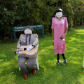 Scarecrows at Tamborine Mountain Scarecrow Festival