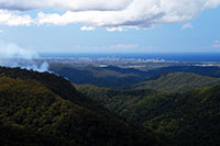 Gold Coast, Goomoolahra Falls Lookout