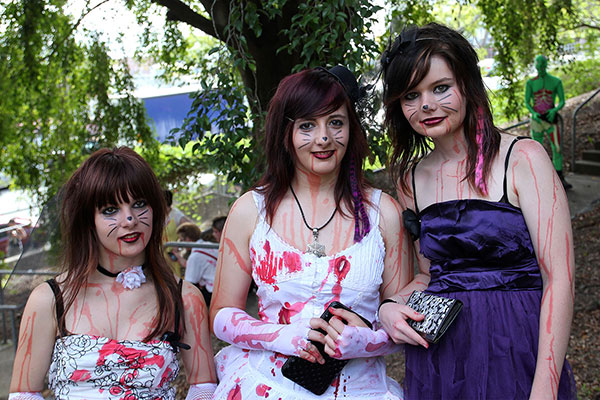 Brisbane Zombie Walk